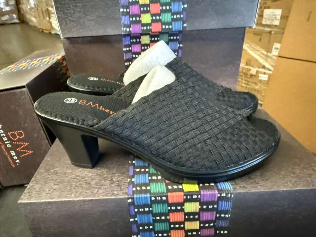 Bernie Mev Shoe Pallet | Assorted Footwear | 386 Pairs | Pallet# PS-56