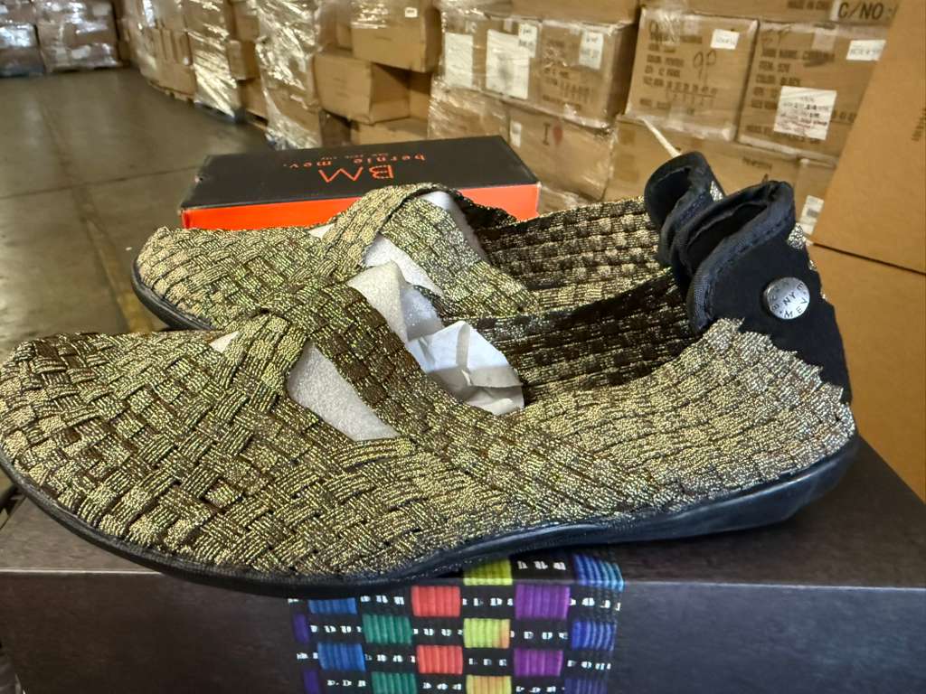 Bernie Mev Shoe Pallet | Assorted Footwear | 386 Pairs | Pallet# PS-56