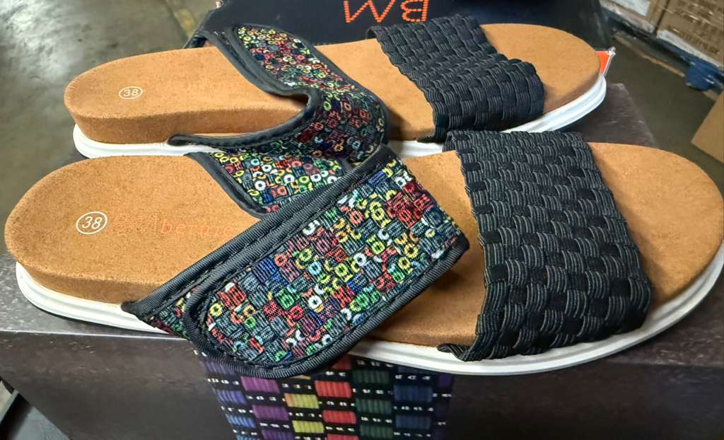 Bernie Mev Shoe Pallet | Assorted Footwear | 386 Pairs | Pallet# PS-56