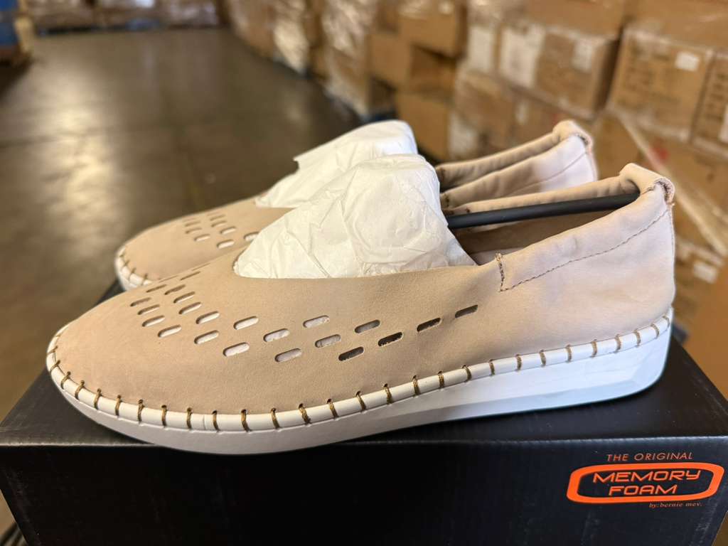 Bernie Mev Shoe Pallet | Assorted Footwear | 386 Pairs | Pallet# PS-56