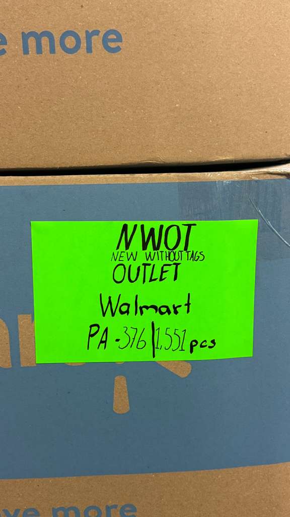 Walmart | Assorted Apparel | New Without Tag | 1551 Pieces  display picture 2