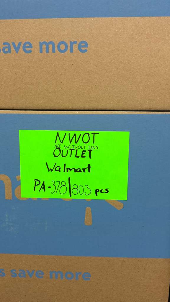 Walmart | Assorted Apparel | New Without Tag | 803 Pieces 