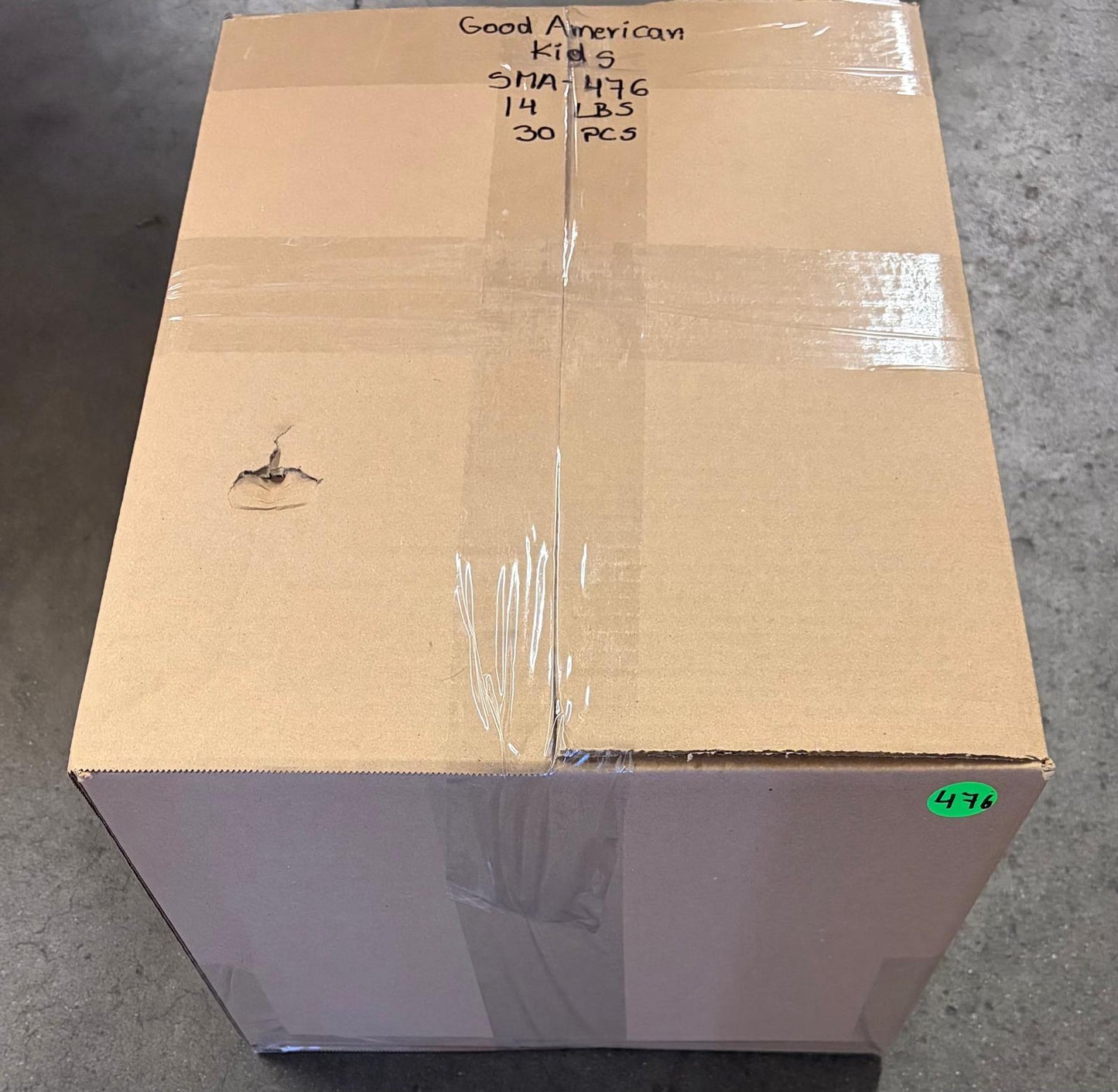 Good American | Assorted Kid's Apparel | 30 Pieces | SMALL BOX # SMA-476