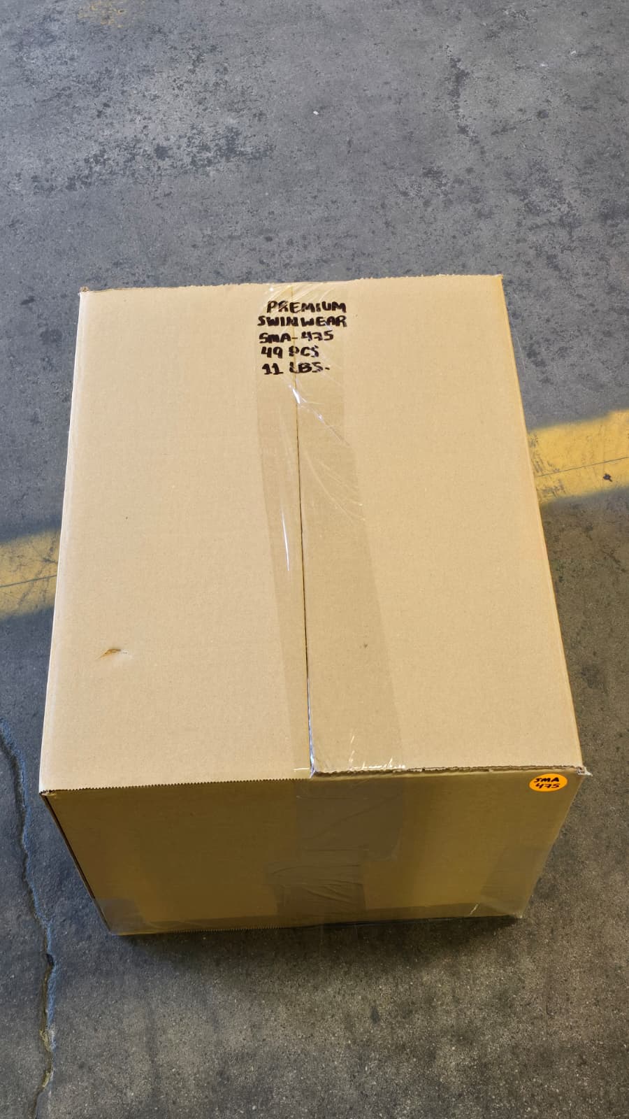 Premium Swimwear  | Assorted Bikini Tops and Bikini Bottoms | 49 Pieces | Small Box # SMA-475