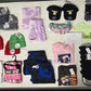 Hot Topic  | Assorted Apparel and Accessories | 32 Pieces | Small Box# SMA-480