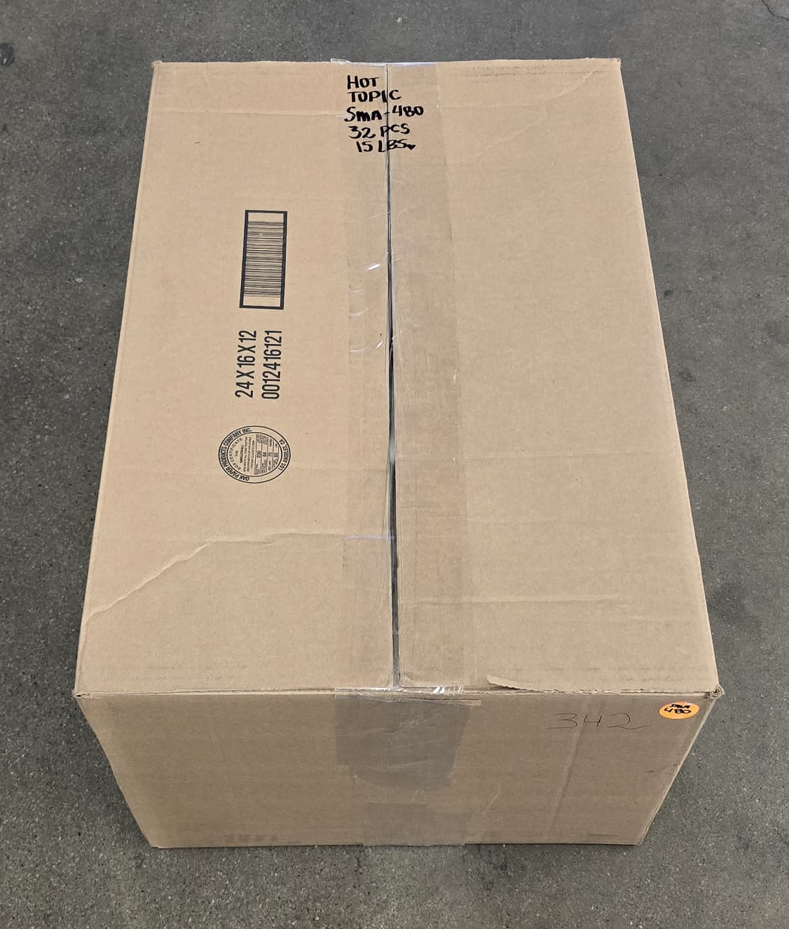 Hot Topic  | Assorted Apparel and Accessories | 32 Pieces | Small Box# SMA-480