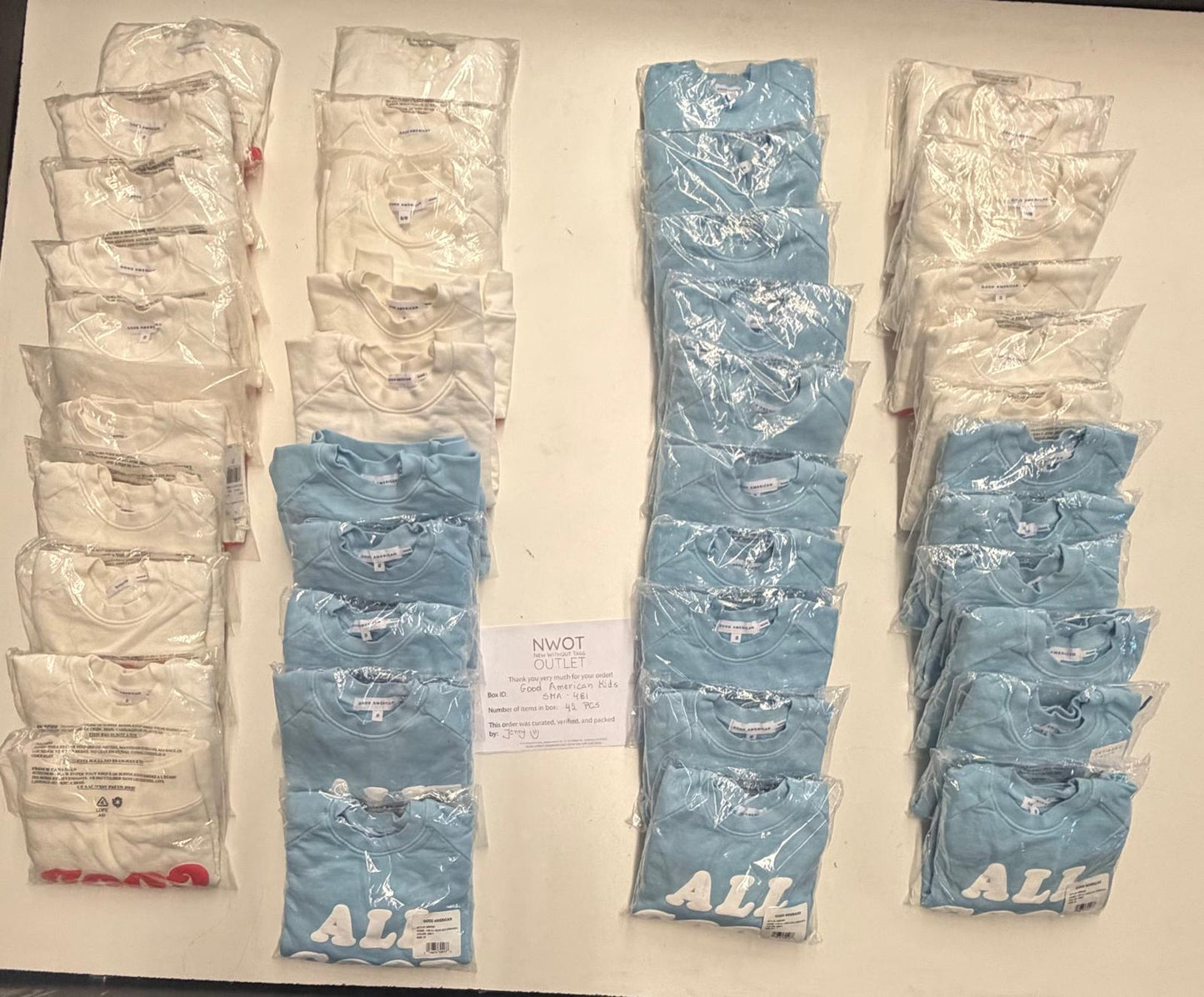 Good American | Assorted Kid's Apparel | 42 Pieces | SMALL BOX # SMA-481