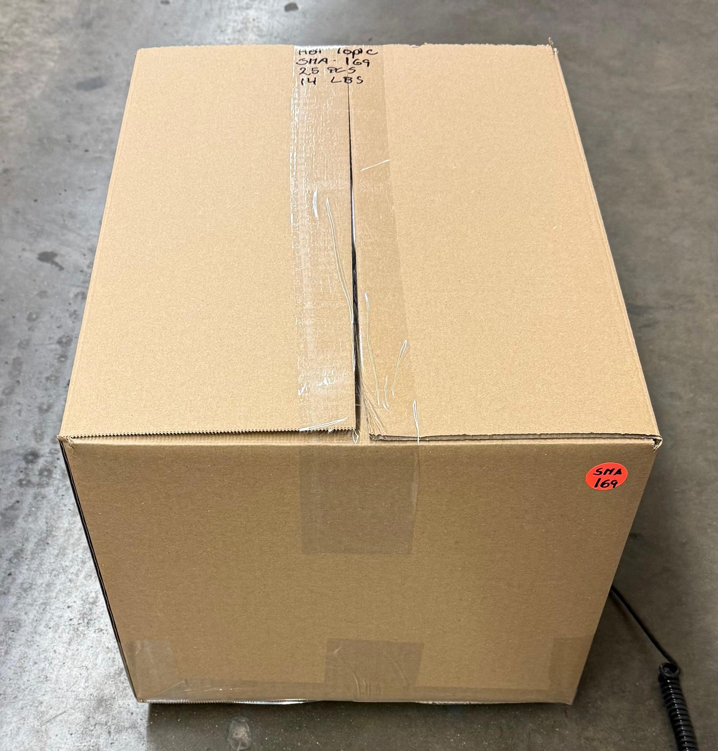 Hot Topic  | Assorted Apparel and Accessories | 25 Pieces | Small Box# SMA-169