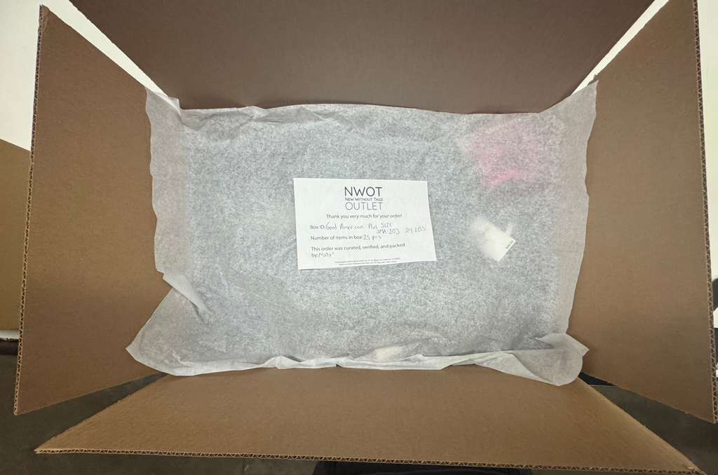 Good American Plus Size | Assorted Women's Apparel | 25 Pieces | SMALL BOX # SMA-203