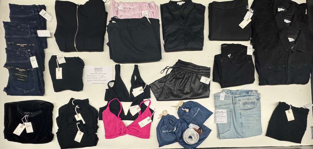 Good American Plus Size | Assorted Women's Apparel | 25 Pieces | SMALL BOX # SMA-203