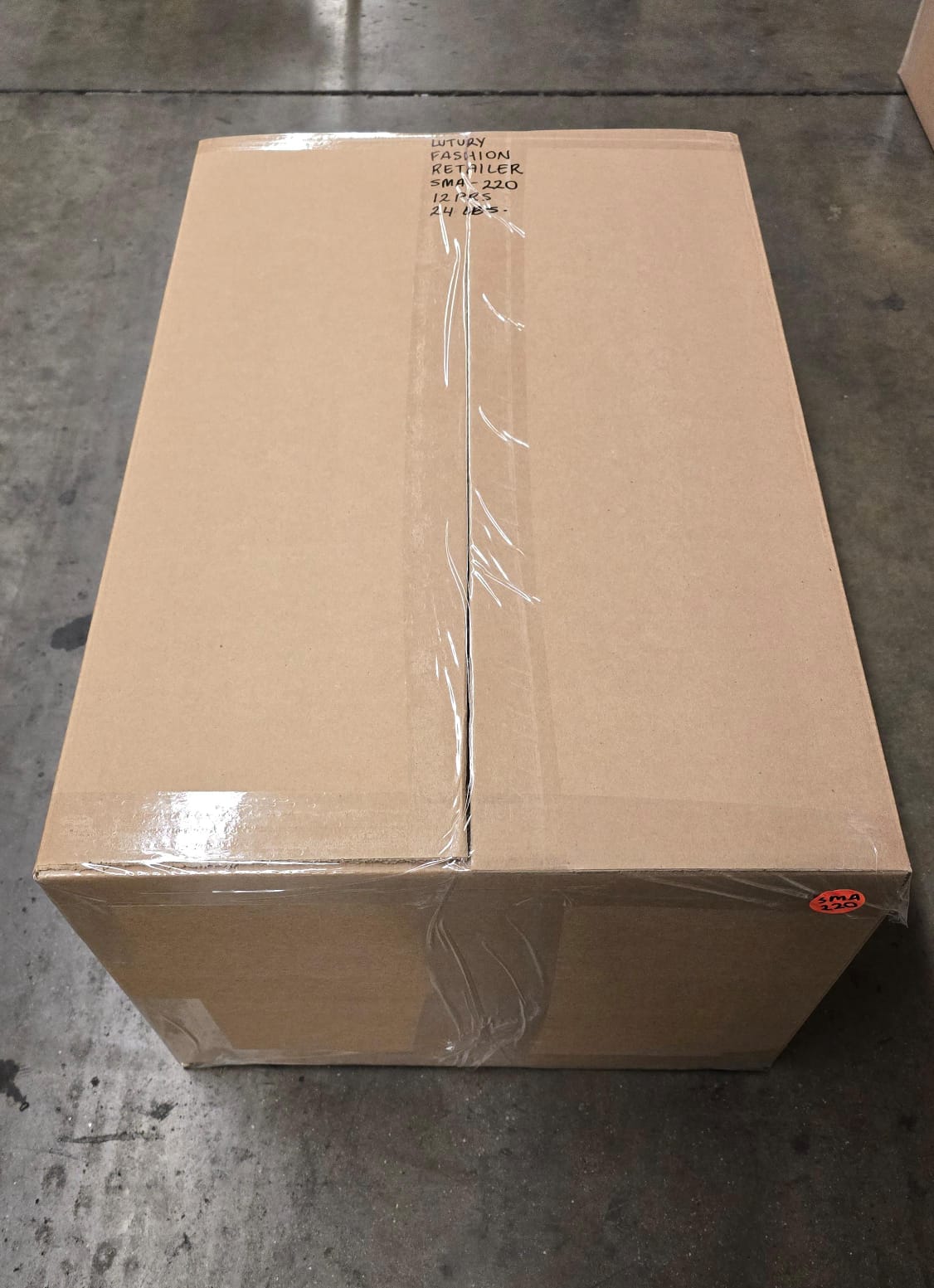 Luxury Fashion Retailer | Assorted Footwear | 12 pairs | Small Box# SMA-220