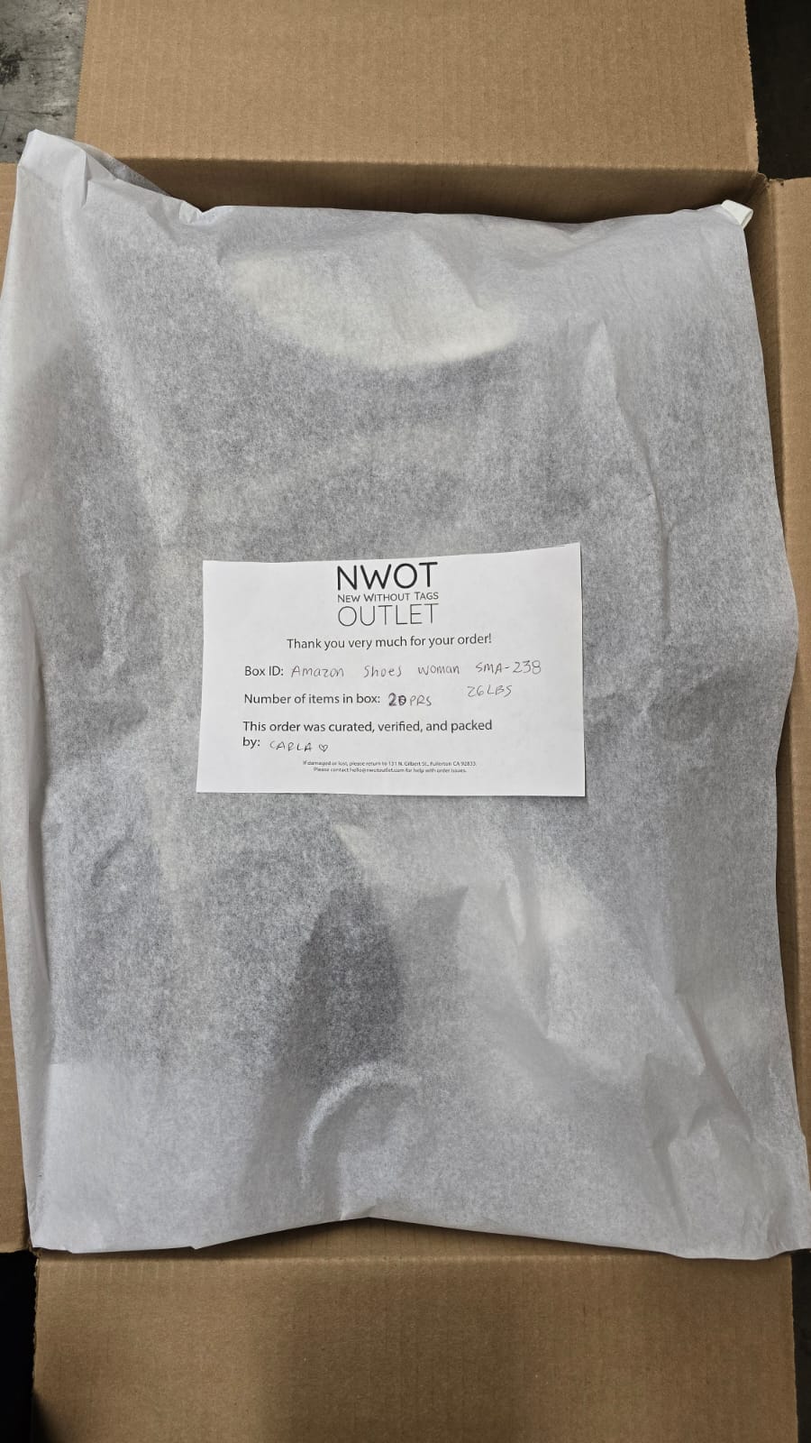 Amazon Brand Shoes | Assorted Women's Footwear | 20 Pairs| Small Box# SMA-238