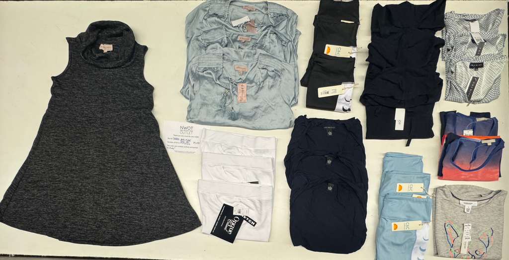 Tahari and more | Assorted  Apparel | 25 Pieces | New with Tag |Small box #SMA-385