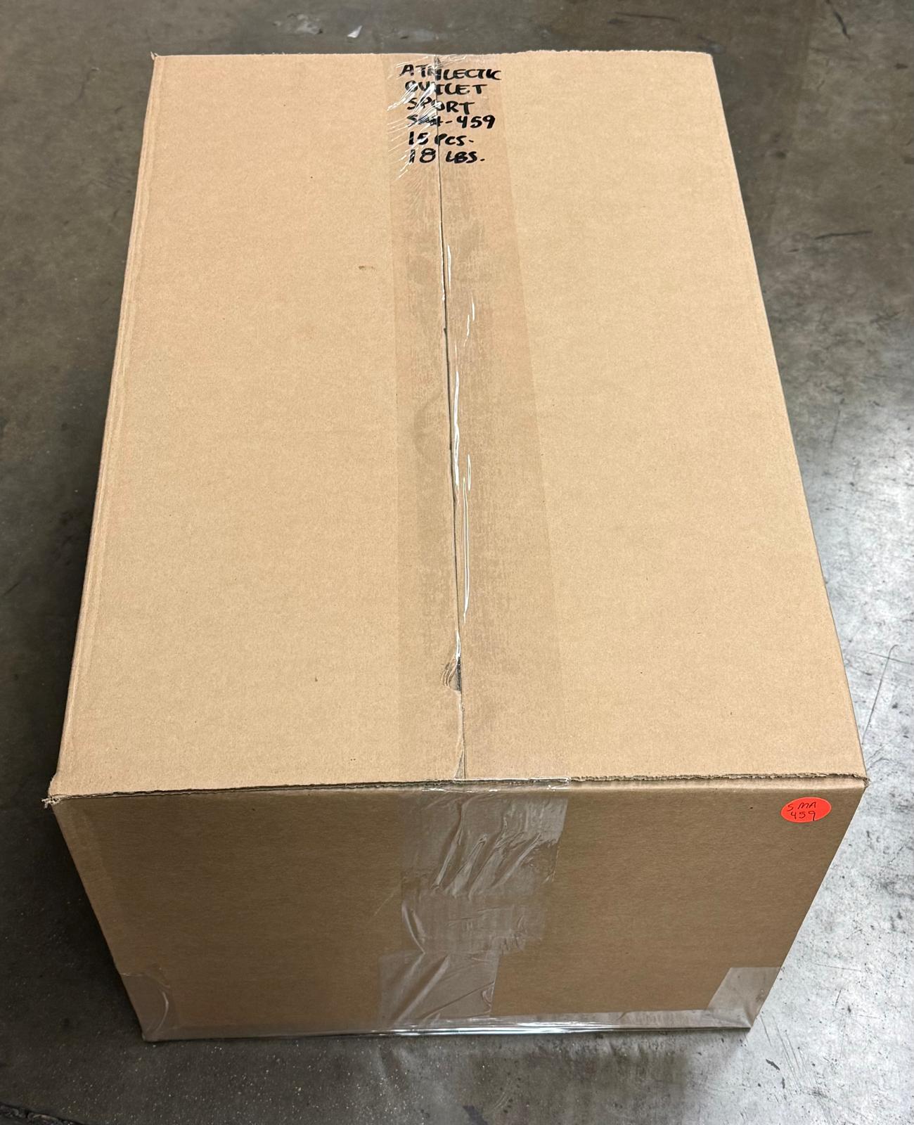 Athletic Outlet Sport | Assorted Athletic Apparel | 15 Pieces | Small Box #SMA-459