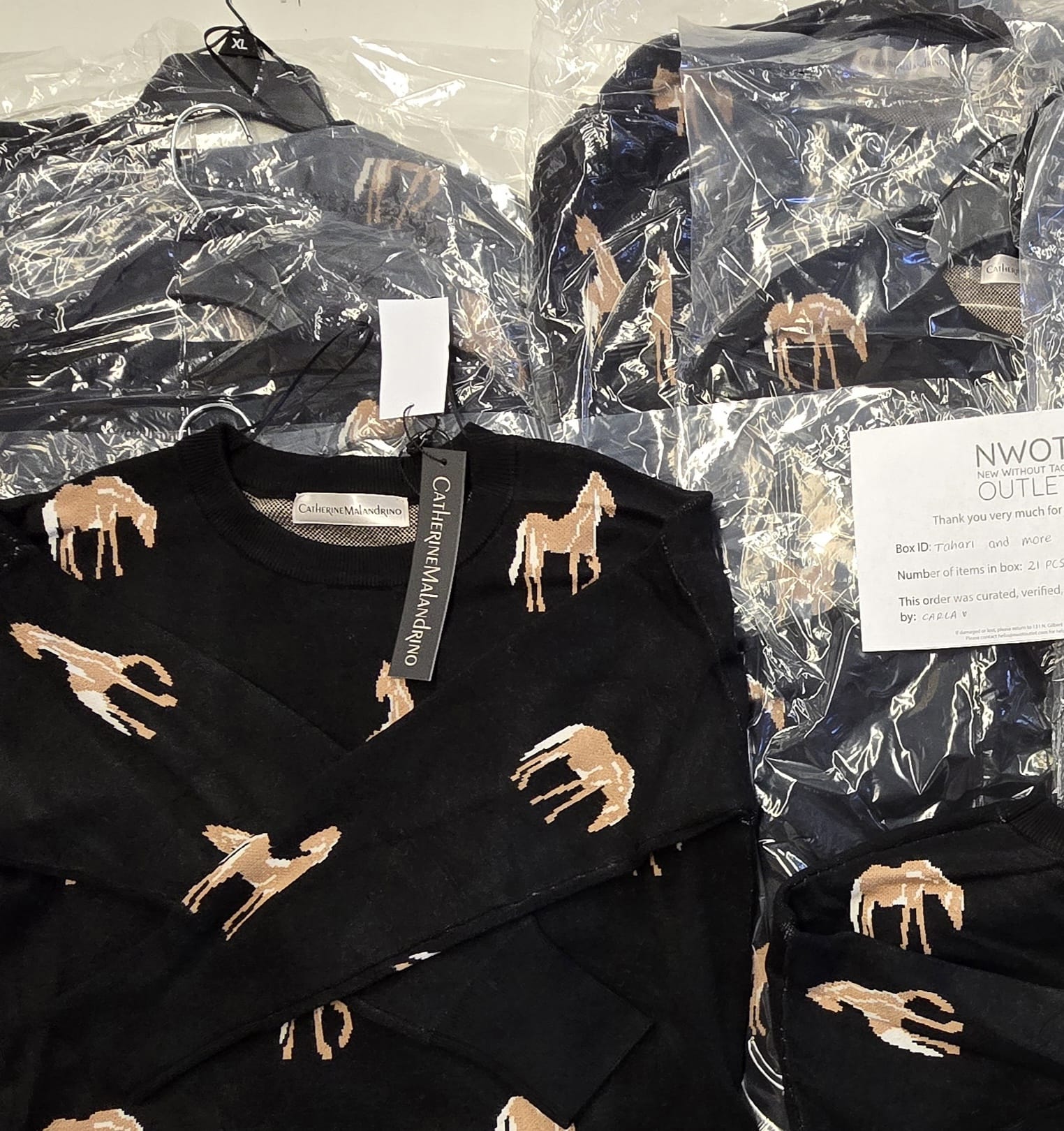 Tahari and more | Assorted  Apparel | 29 Pieces | New with Tag |Small box #SMA-489