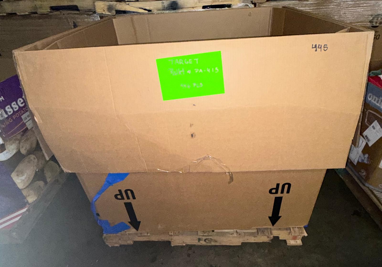 Target | Assorted  Apparel | 446 Pieces | New with Tag |Pallet #PA-415