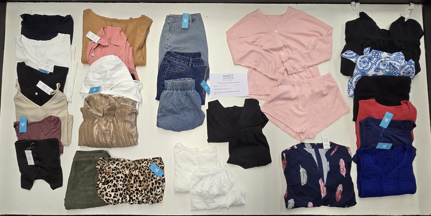 Cupshe | Assorted Women's Apparel | 25 Pieces | New with Tag | Small Box #SMA-504