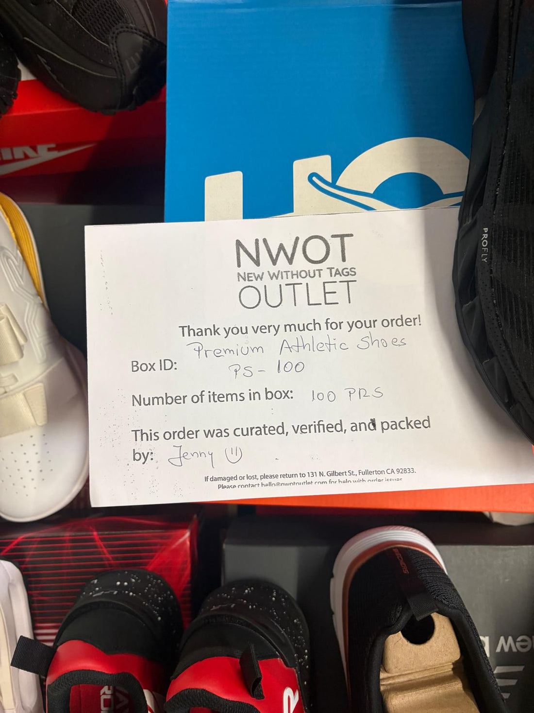 Premium Shoes | Nike & Assorted  | Returns | 100 pairs | Pallets # PS-100