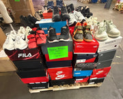Premium Shoes | Nike & Assorted  | Returns | 100 pairs | Pallets # PS-100