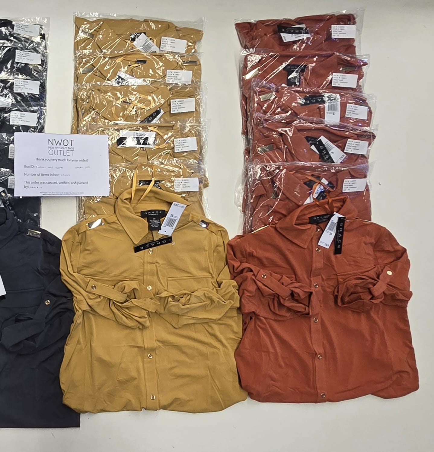 Tahari and more | Assorted  Apparel | 25 Pieces | New with Tag |Small box #SMA-510