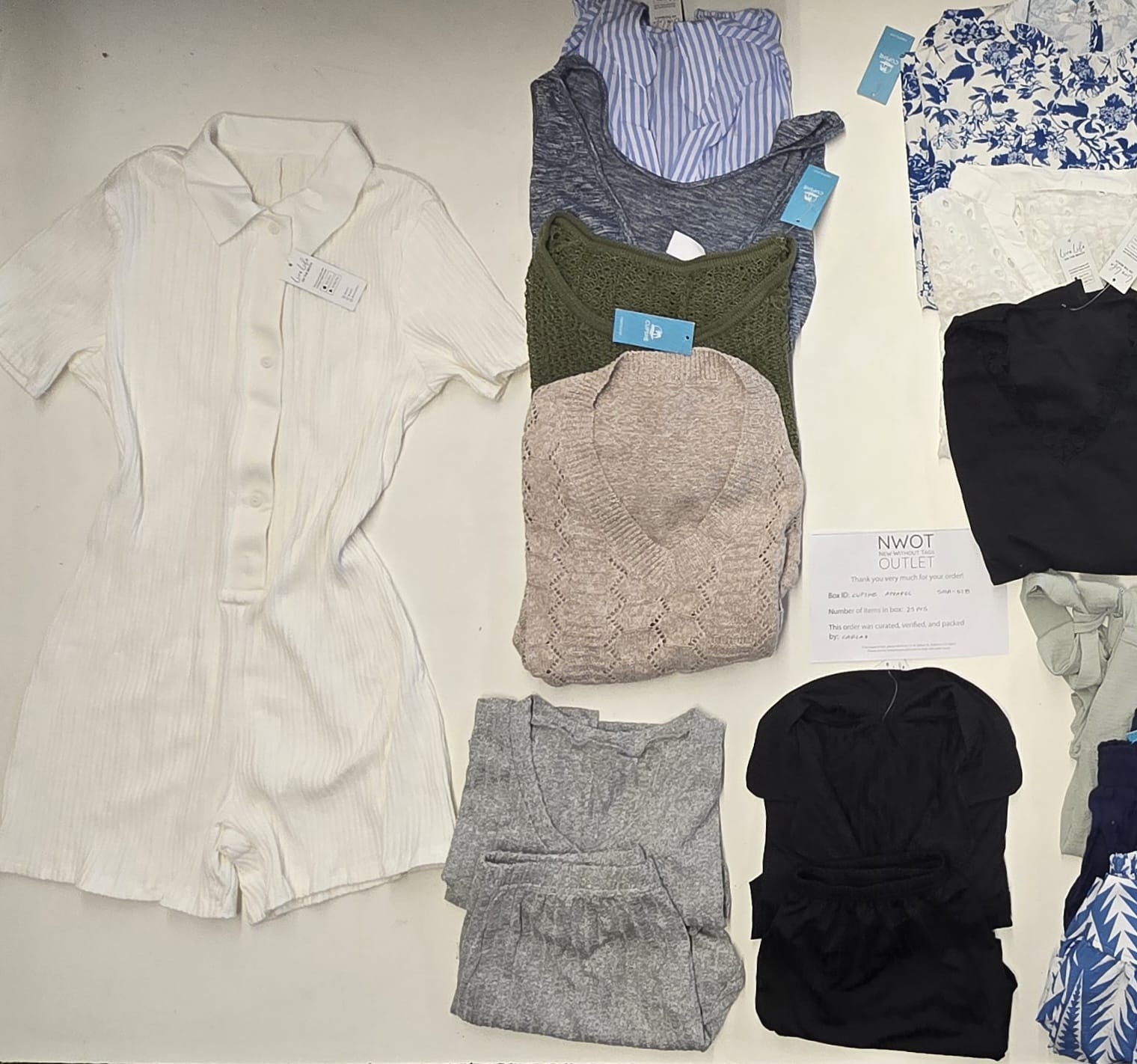 Cupshe | Assorted Women's Apparel | 25 Pieces | New with Tag | Small Box #SMA-528
