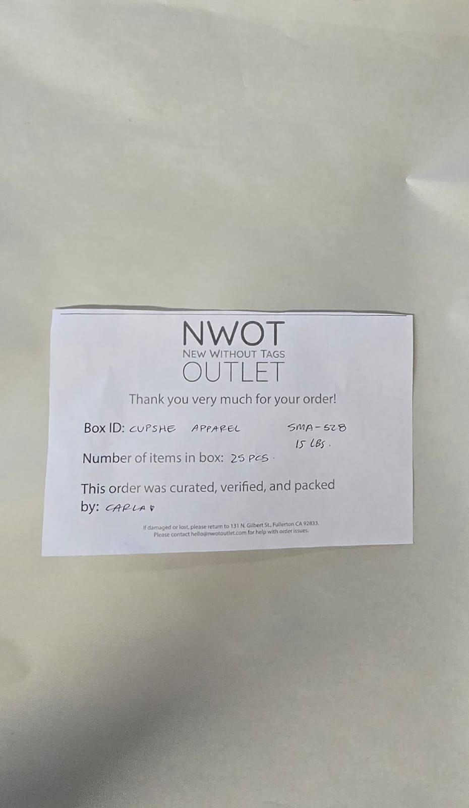 Cupshe | Assorted Women's Apparel | 25 Pieces | New with Tag | Small Box #SMA-528