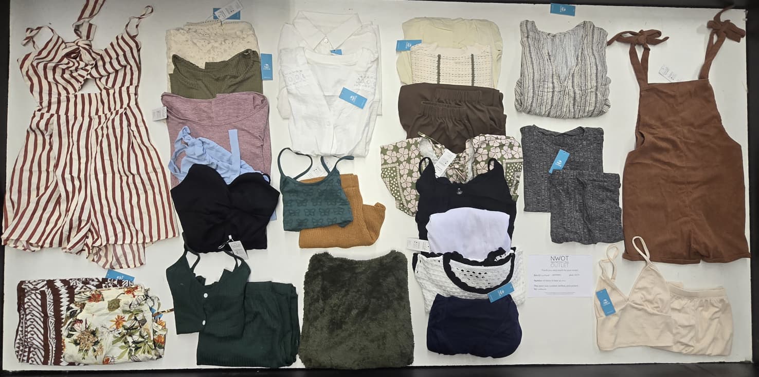 Cupshe | Assorted Women's Apparel | 25 Pieces | New with Tag | Small Box #SMA-529