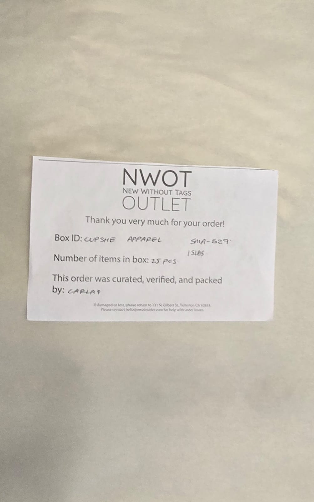 Cupshe | Assorted Women's Apparel | 25 Pieces | New with Tag | Small Box #SMA-529