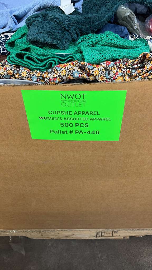 Cupshe | Assorted Women's Apparel | 500 Pieces | New with Tag | Pallet #PA-446
