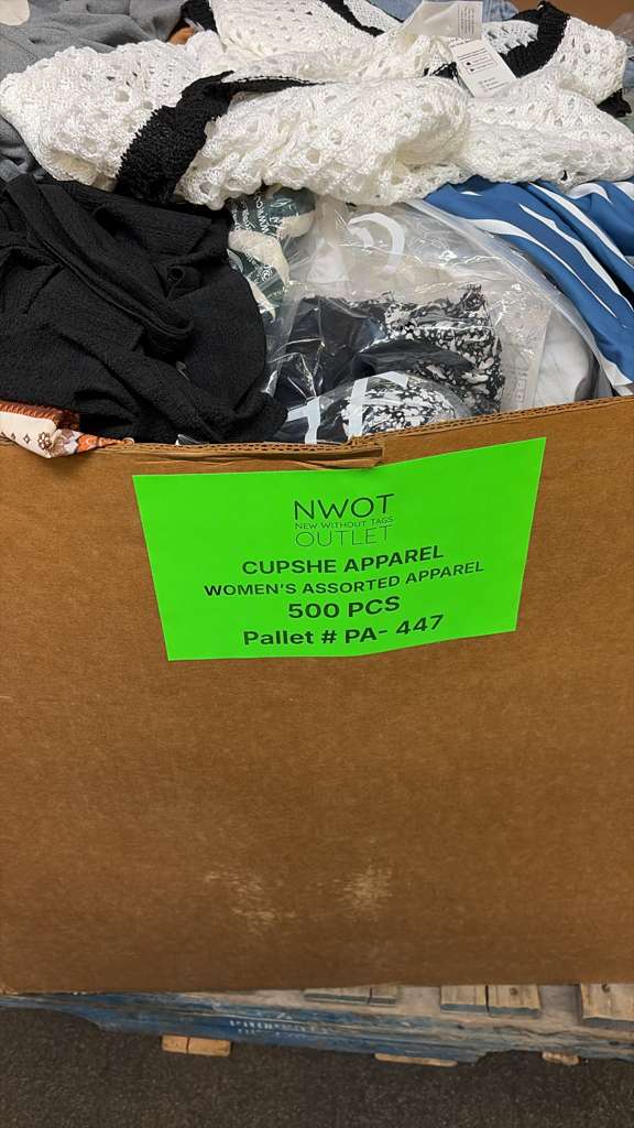 Cupshe | Assorted Women's Apparel | 500 Pieces | New with Tag | Pallet #PA-447