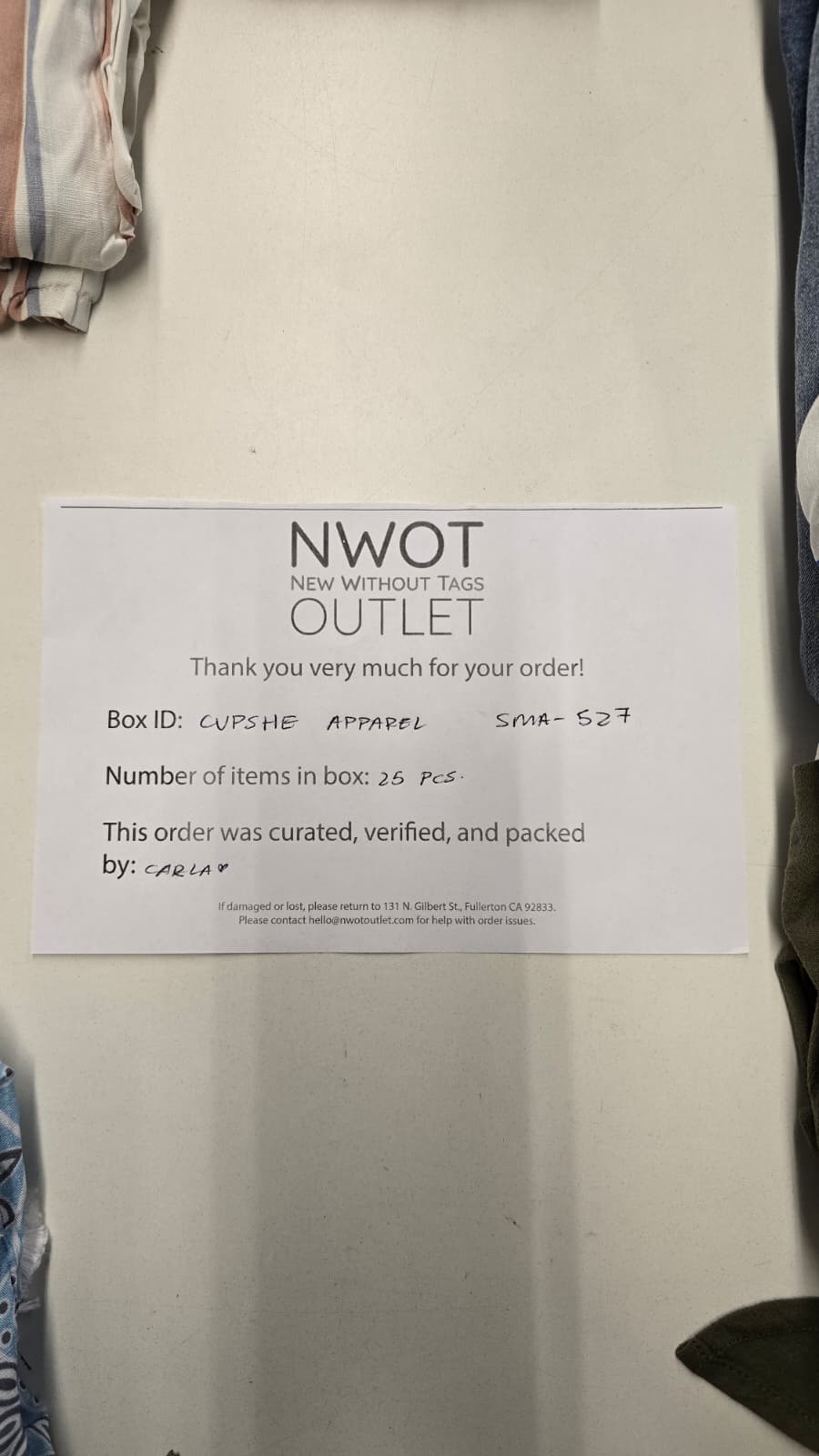 Cupshe | Assorted Women's Apparel | 25 Pieces | New with Tag | Small Box #SMA-527