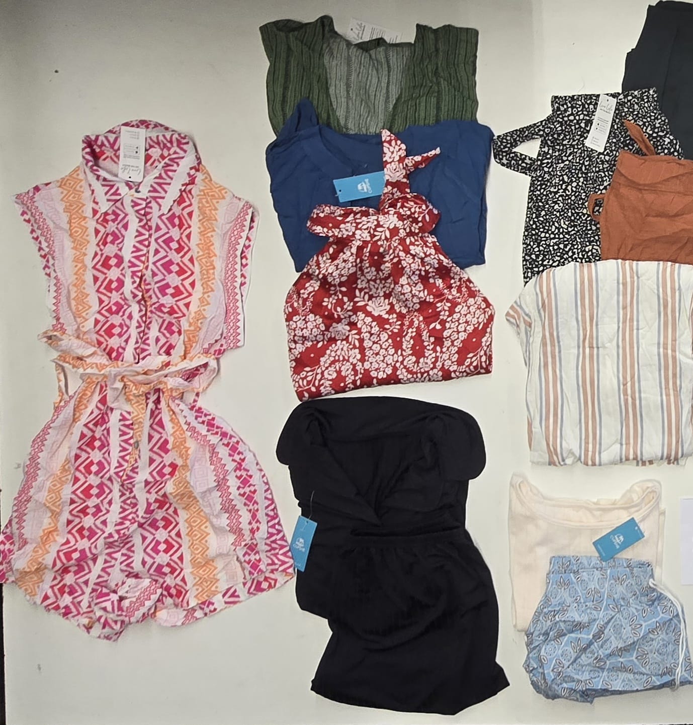 Cupshe | Assorted Women's Apparel | 25 Pieces | New with Tag | Small Box #SMA-527