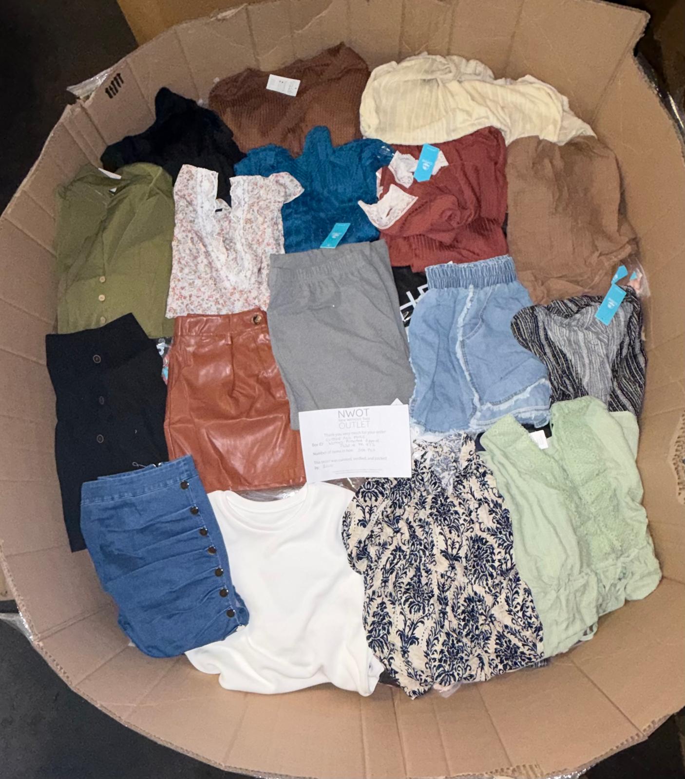 Cupshe & More | Assorted Women's Apparel | 500 Pieces | New with Tag | Pallet #PA-473