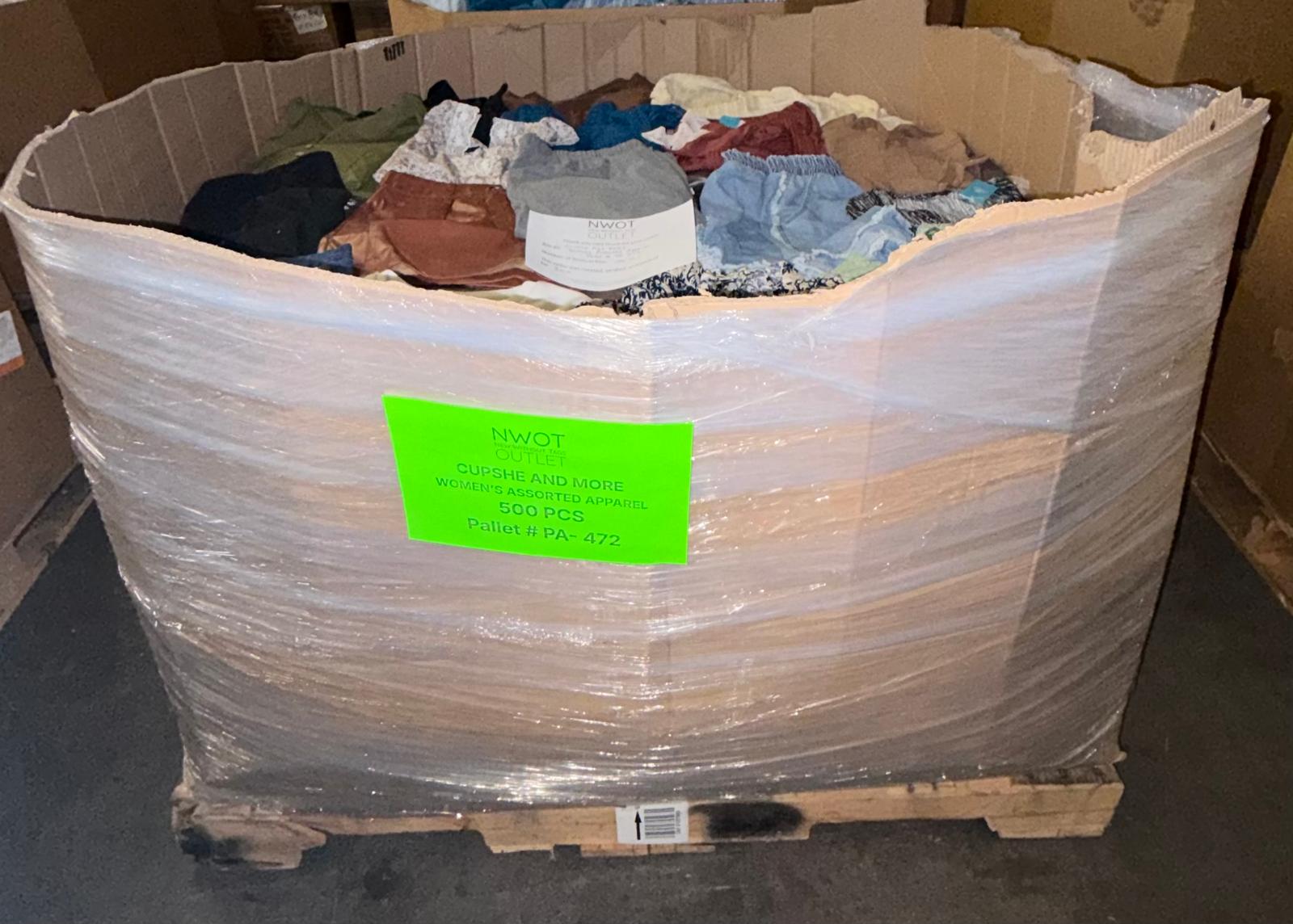 Cupshe & More | Assorted Women's Apparel | 500 Pieces | New with Tag | Pallet #PA-473