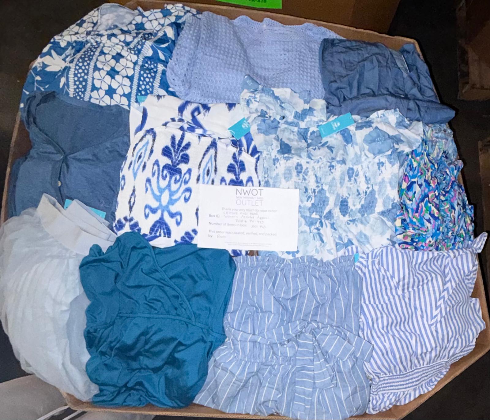 Cupshe & More | Assorted Women's Apparel | 500 Pieces | New with Tag | Pallet #PA-475