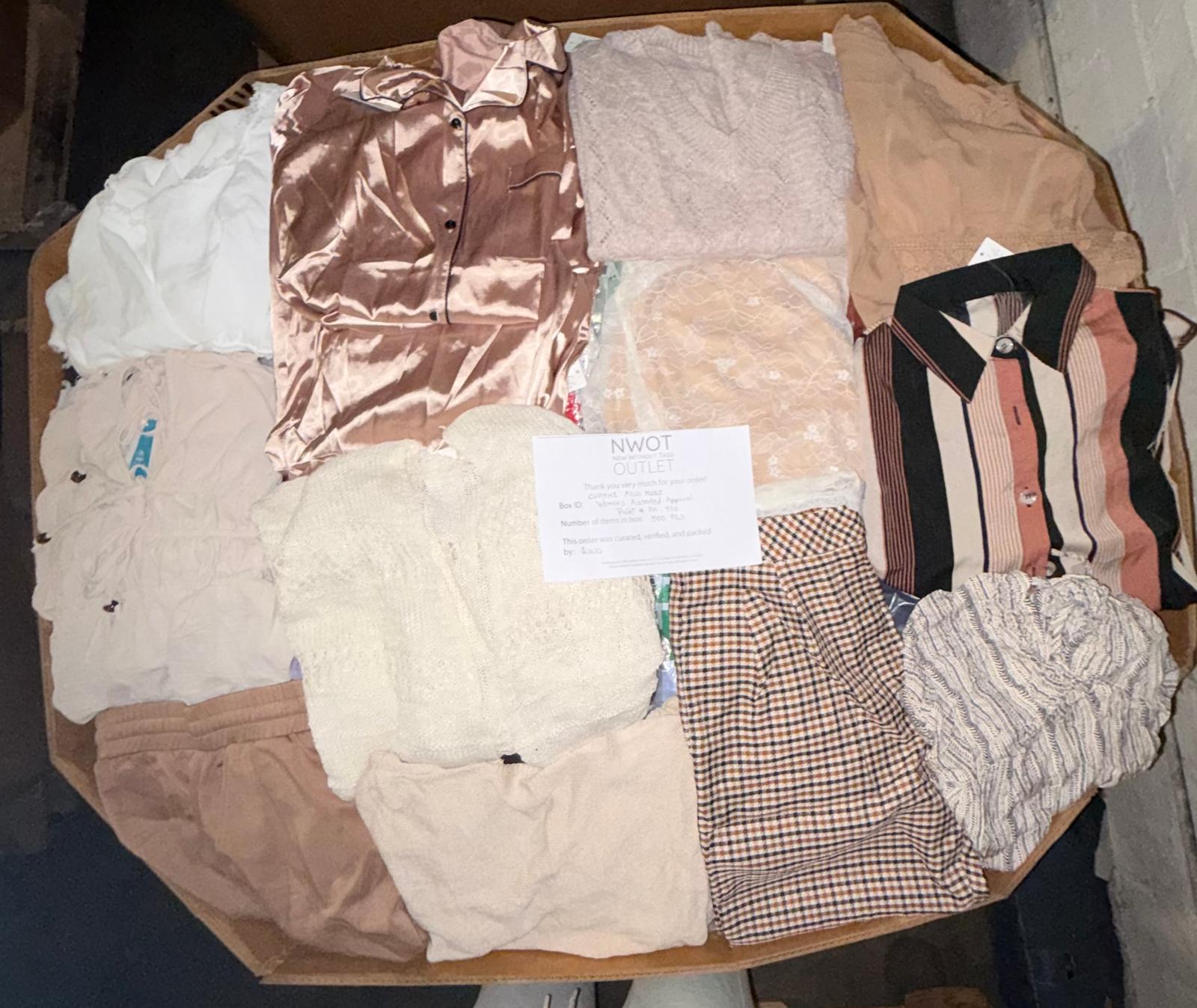 Cupshe & More | Assorted Women's Apparel | 500 Pieces | New with Tag | Pallet #PA-476