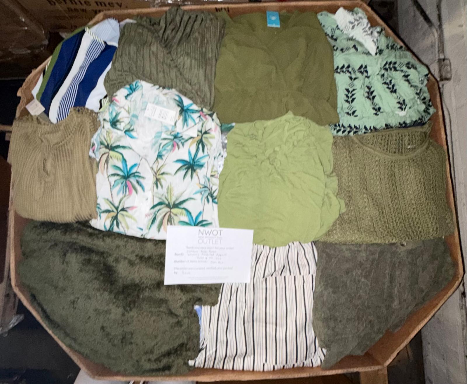 Cupshe & More | Assorted Women's Apparel | 500 Pieces | New with Tag | Pallet #PA-477