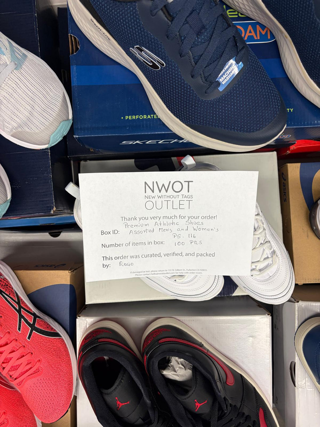 Premium Shoes | Nike & Assorted  | NWT | 100 pairs | Pallets # PS-116