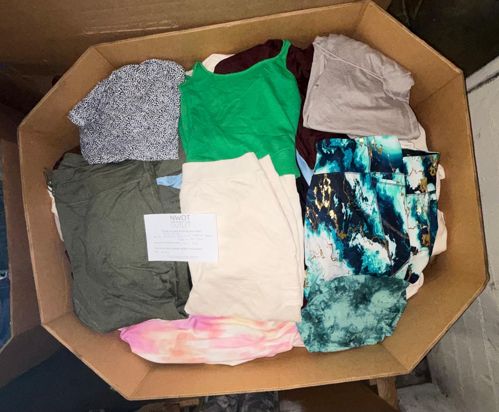 Old Navy Women's Plus Size | Assorted Apparel | 250 Pieces | NWT | Pallet #PA-534