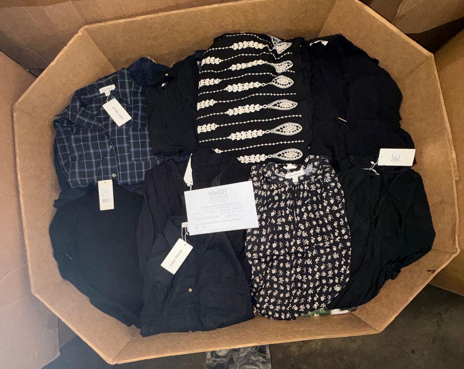 Boutique Styles | See You Soon | NWT Assorted Apparel | 500 Pieces | Pallet # PA-532