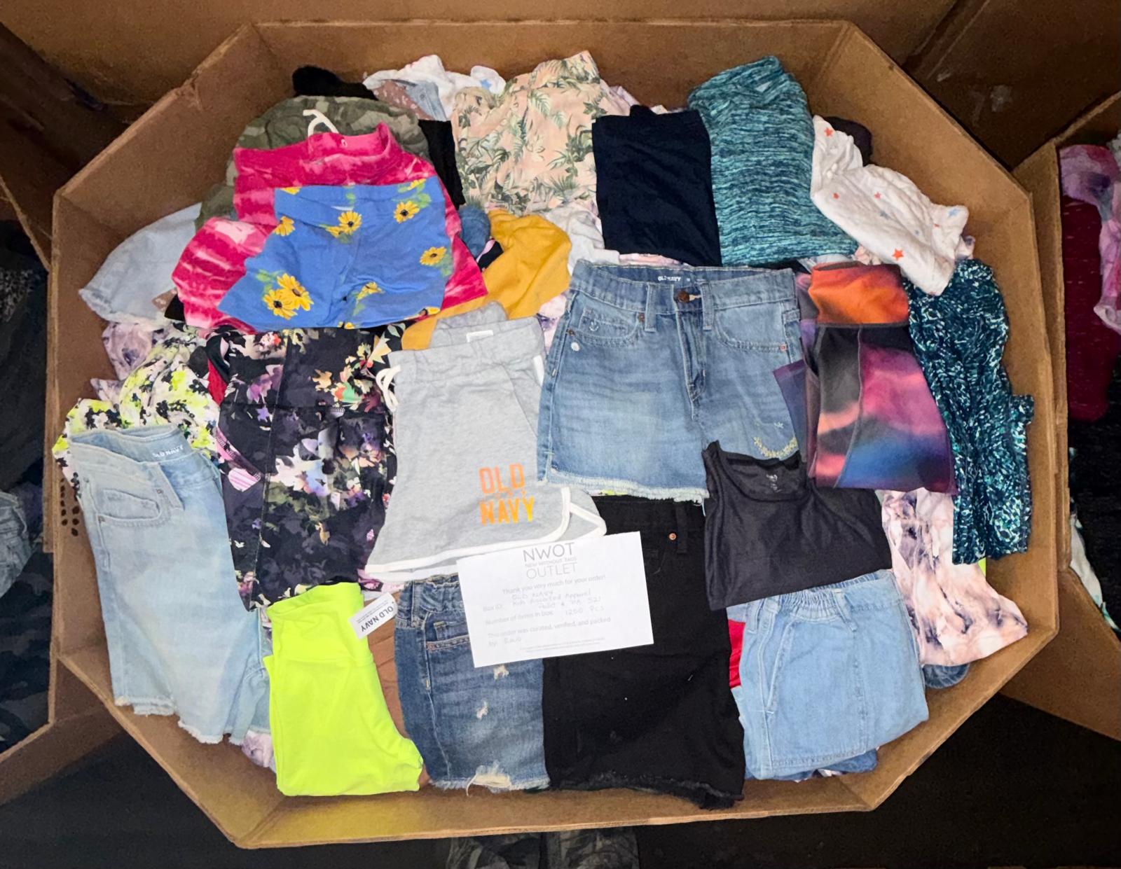Old Navy Kid's | Assorted Apparel | 1200 Pieces | NWT | Pallet #PA-521