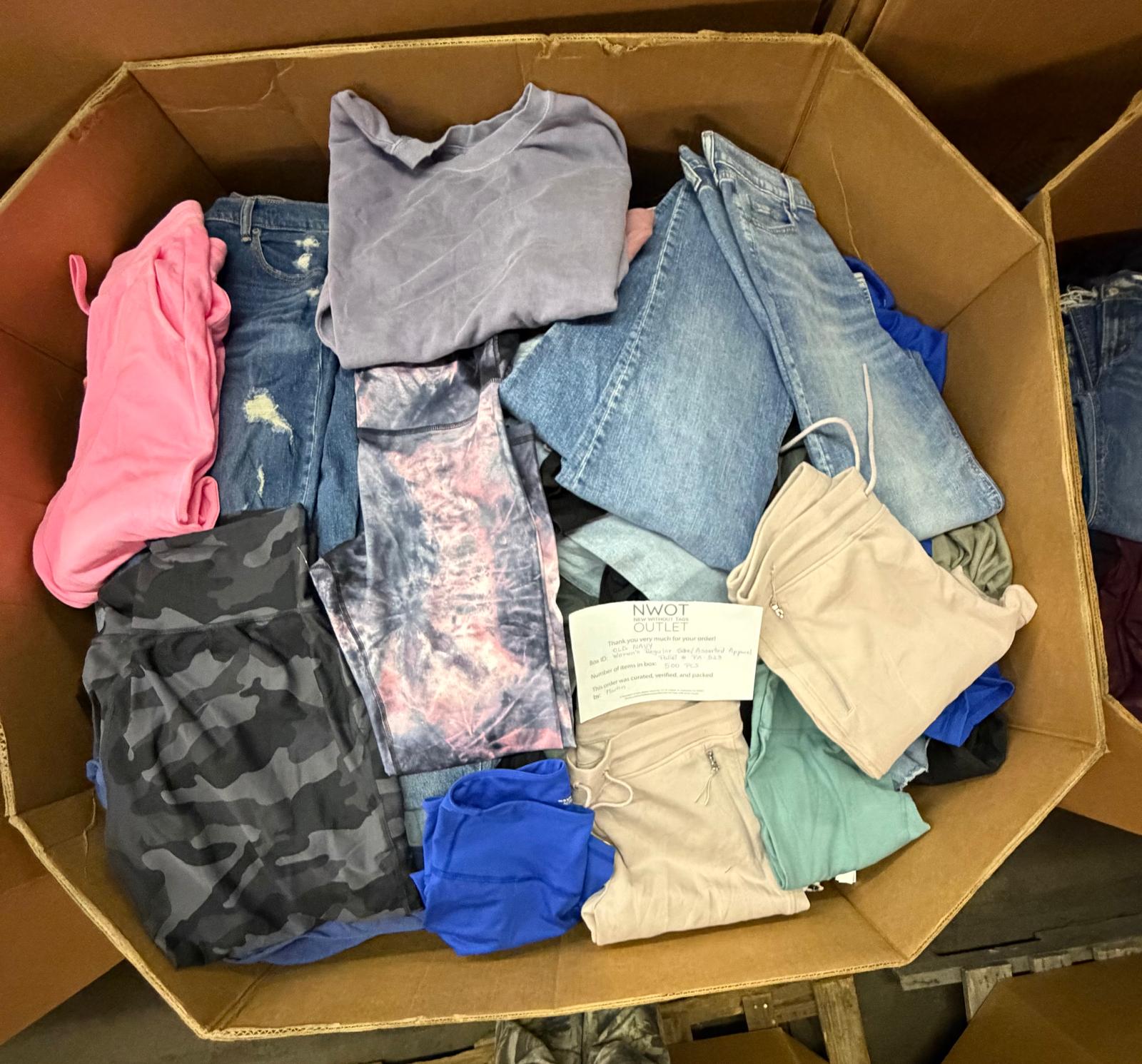 Old Navy Women's | Assorted Apparel | 500 Pieces | NWT | Pallet #PA-523