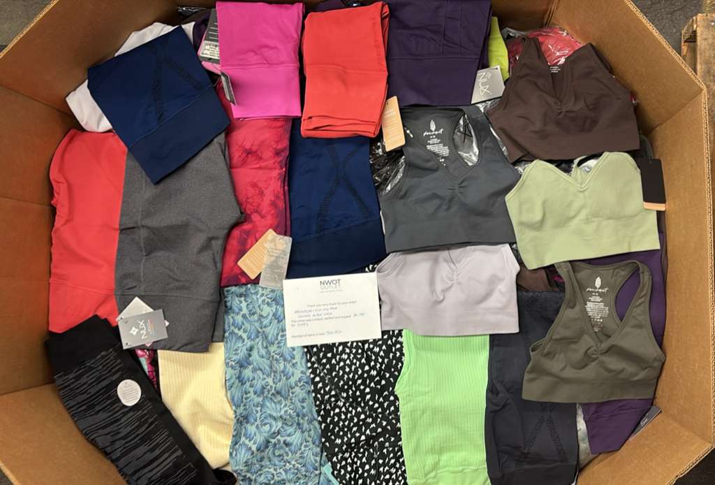 Athleisure Nux & More | Assorted Women's Apparel | 500 Pieces | NWT | Pallet #PA-545