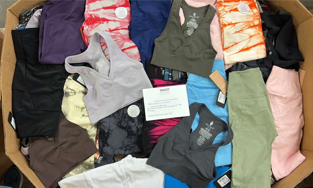 Athleisure Nux & More | Assorted Women's Apparel | 500 Pieces | NWT | Pallet #PA-542