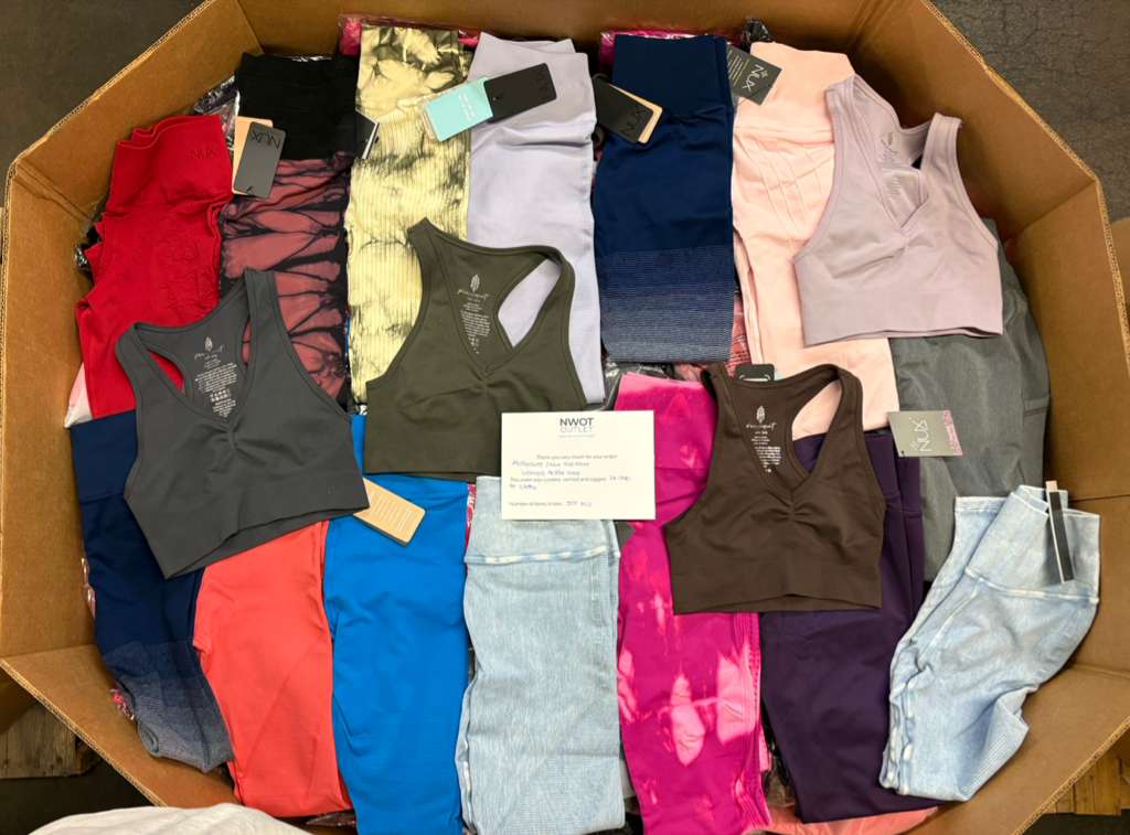 Athleisure Nux & More | Assorted Women's Apparel | 500 Pieces | NWT | Pallet #PA-540