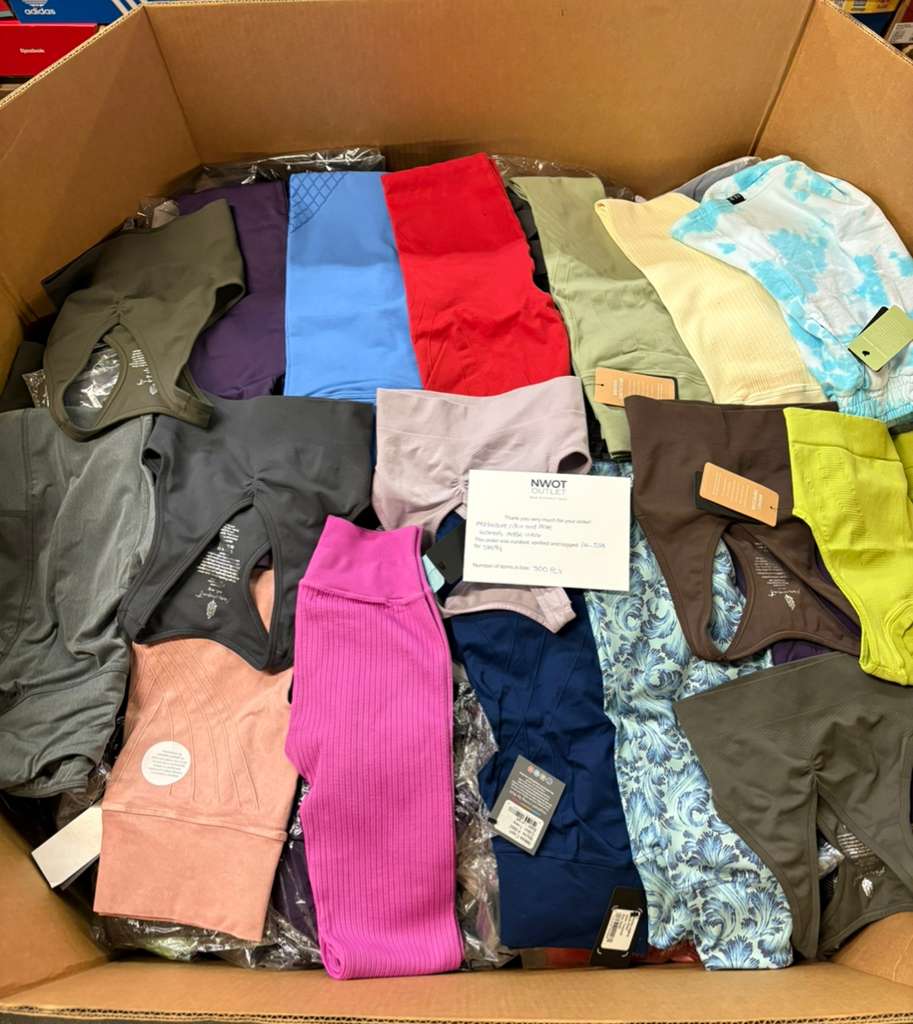 Athleisure Nux & More | Assorted Women's Apparel | 500 Pieces | NWT | Pallet #PA-538