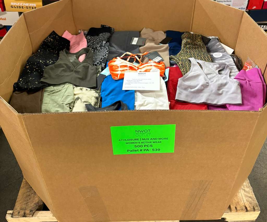 Athleisure Nux & More | Assorted Women's Apparel | 500 Pieces | NWT | Pallet #PA-539