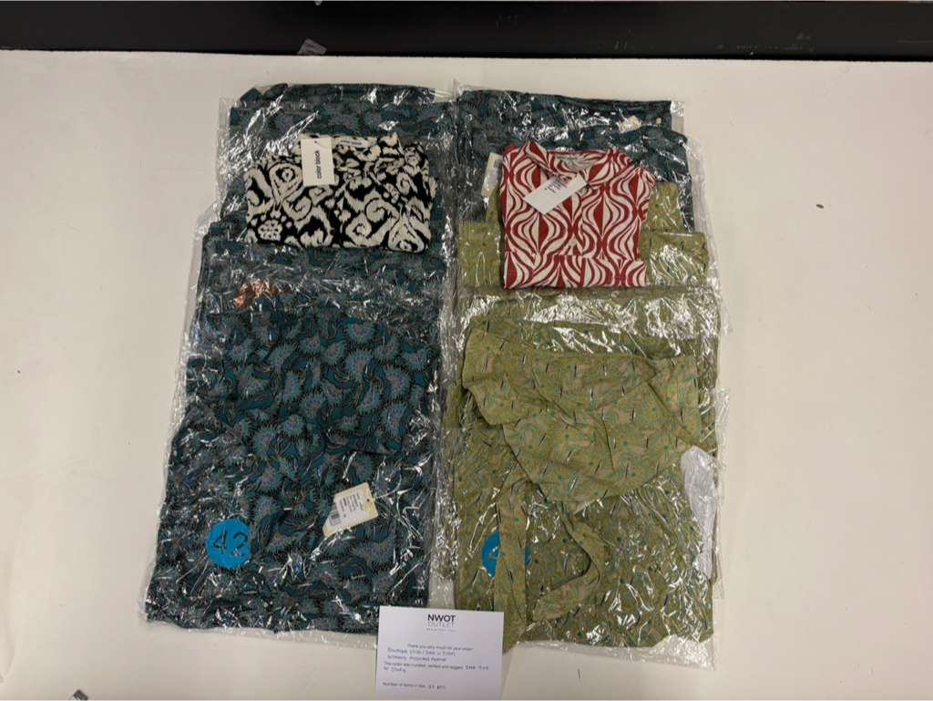 Athleisure/Nux & More | Assorted Women's Apparel | 23 Pieces | SMALL BOX # SMA-534