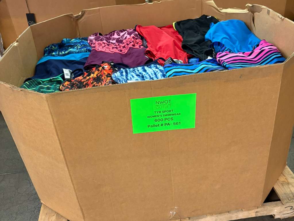 TYR SPORT | Assorted Women's Apparel | NWT | 600 Pieces | Pallet #PA-561
