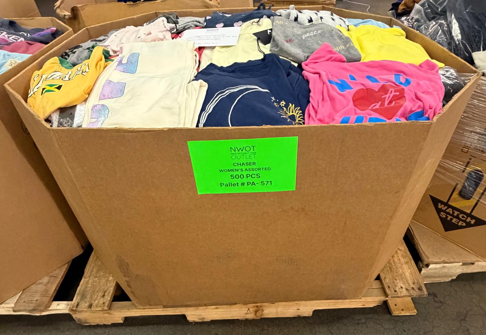 CHASER | Women's Assorted | 500 Pieces | Pallet #PA-571